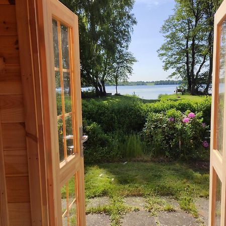 Glamping Pod Am See Wittenborn Exterior foto