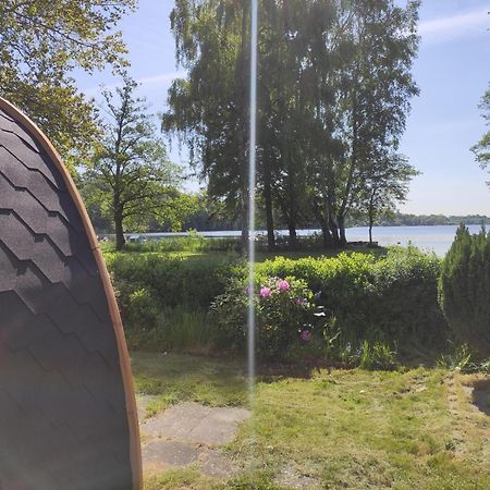 Glamping Pod Am See Wittenborn Exterior foto