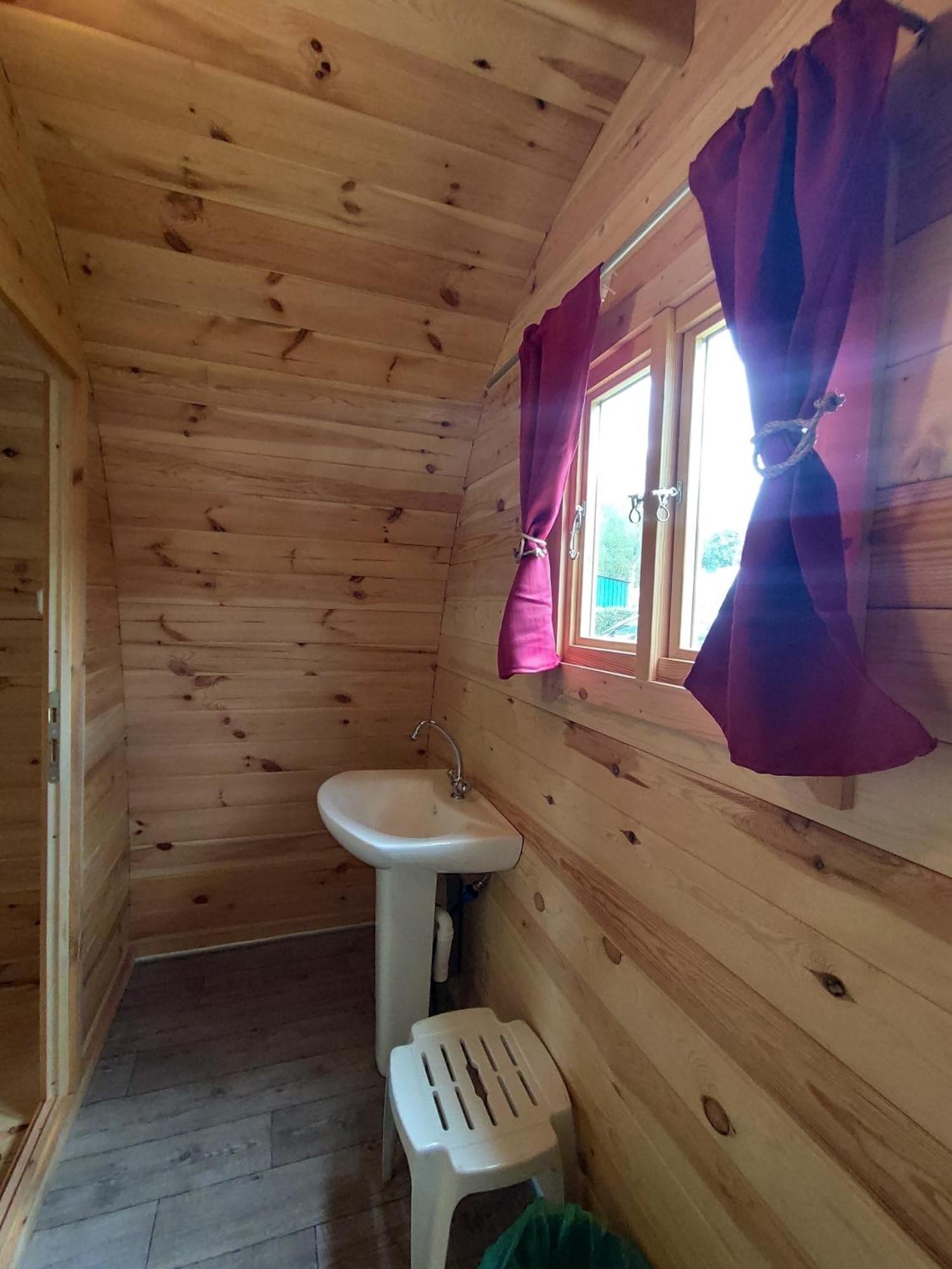 Glamping Pod Am See Wittenborn Exterior foto