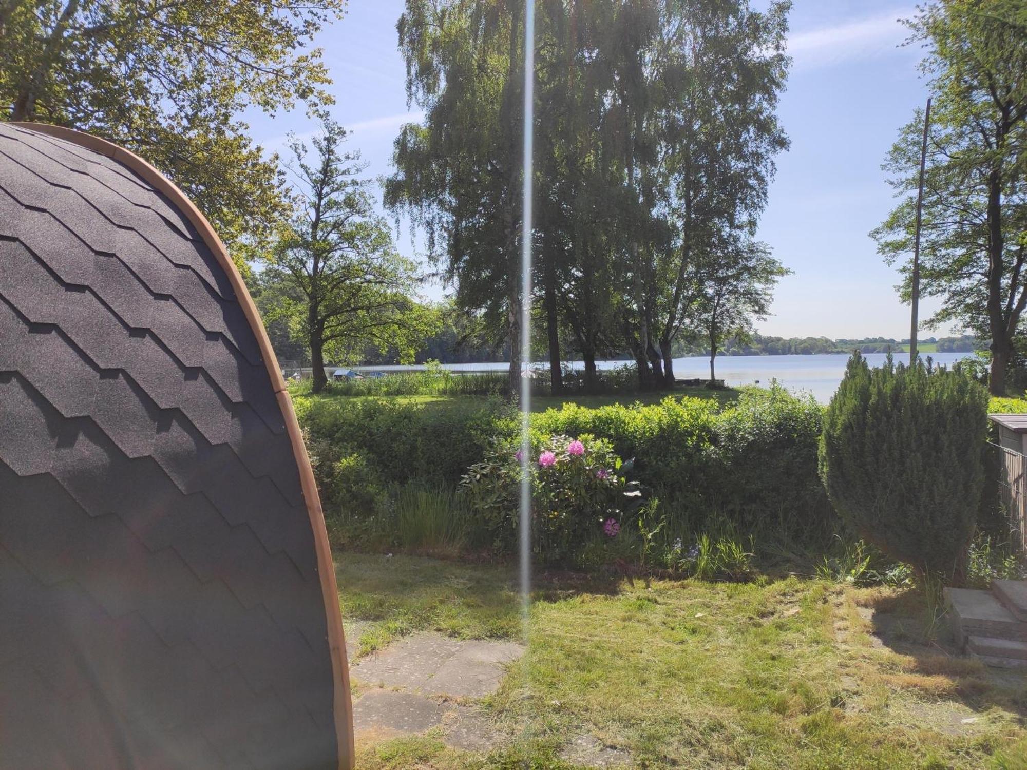 Glamping Pod Am See Wittenborn Exterior foto